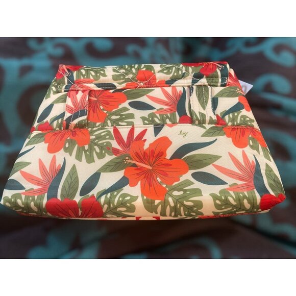 NEW!  Lug Plié Crossbody Bag Lush Luah NEW - Picture 13 of 14